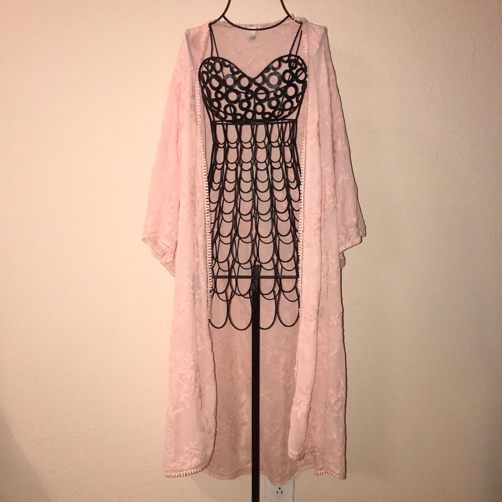 Pink Kimono